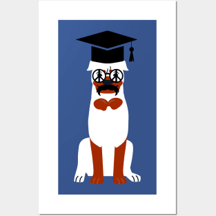 Nerd Dog Posters and Art